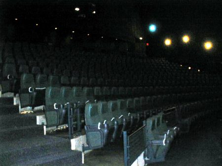 Henry Ford Museum IMAX Theatre - Auditorium (newer photo)